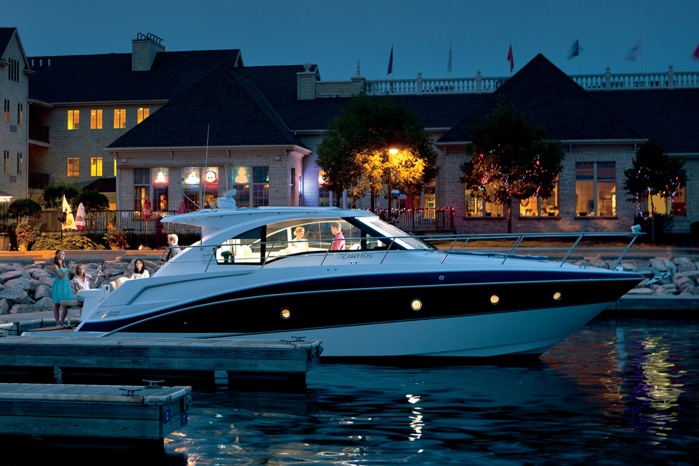 Cruisers Yachts 41 Cantius